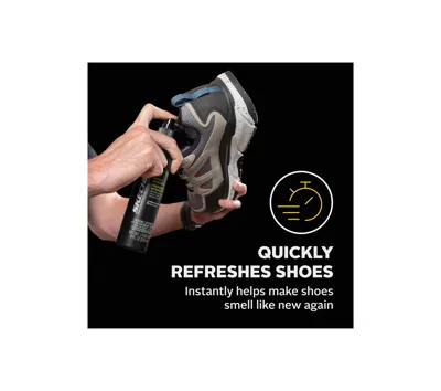 Skechers Refresh Deodorizer Spray In Black