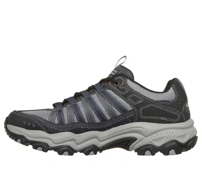 Skechers Afterburn Legacy In Black