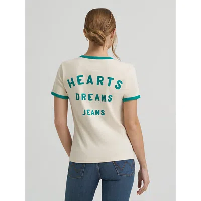 Wrangler X Lainey Wilson Ringer Tee In Multi