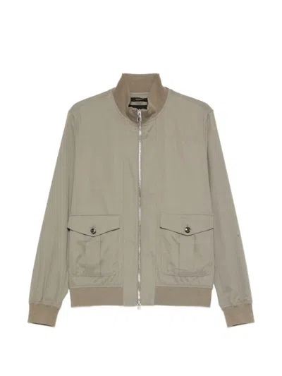 Montecore Jacket With Pockets In Green