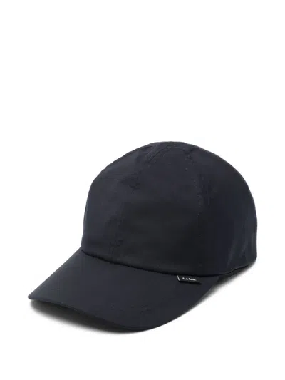 Paul Smith Storm System Cap In Blue
