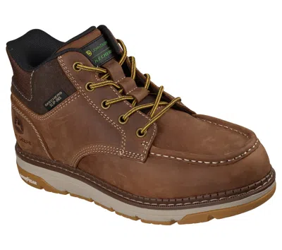 Skechers Men's Slip-ins John Deere: Flex Boot Rangeland - Oakhorn Boots ...