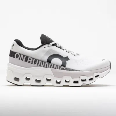 On Cloudmster 2 Rubber-trimmed Mesh Sneakers In White