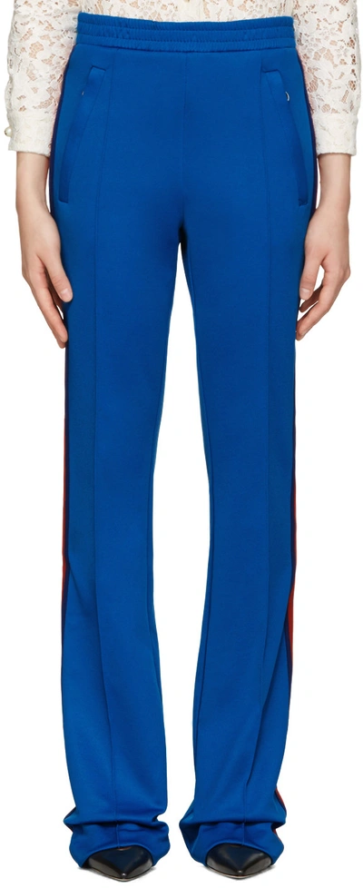 Shop Gucci Blue Jogging Pants