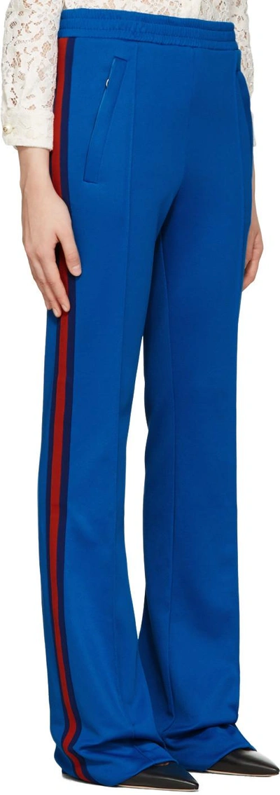 Shop Gucci Blue Jogging Pants