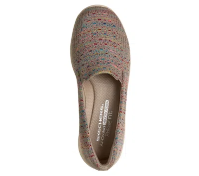 Skechers New Cool Sweet Horizons Womens Almond Closed Toe Slip-on Shoe In Brown