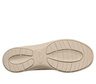 Skechers New Cool Sweet Horizons Womens Almond Closed Toe Slip-on Shoe In Brown