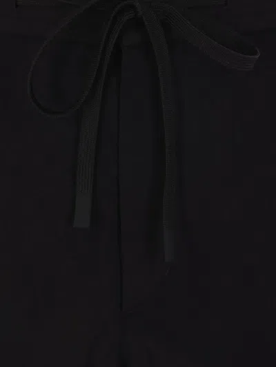 Herno Technical Cargo Shorts In Black