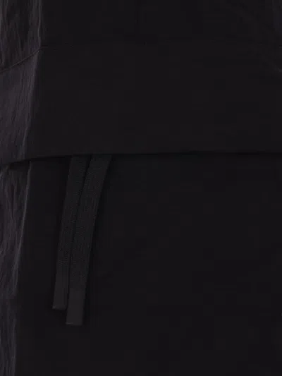 Herno Technical Cargo Shorts In Black