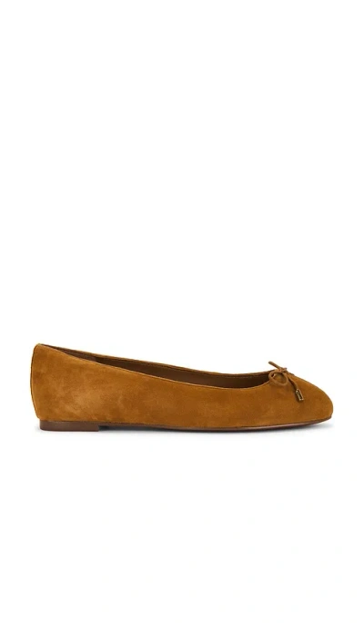 Madewell Hester Ballet Flat In Brown