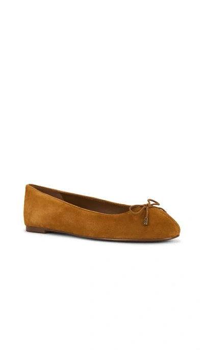 Madewell Hester Ballet Flat In Brown