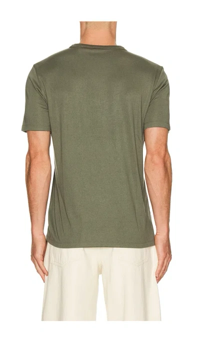 Theory Anemon Essential Tee In Green
