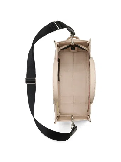 Marc Jacobs The Medium Punk Scribble Canvas Tote Bag In Multi