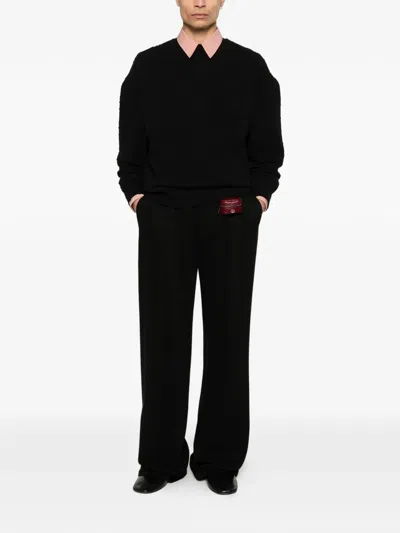 Amiri Embossed Pattern Sweatshirt In Black