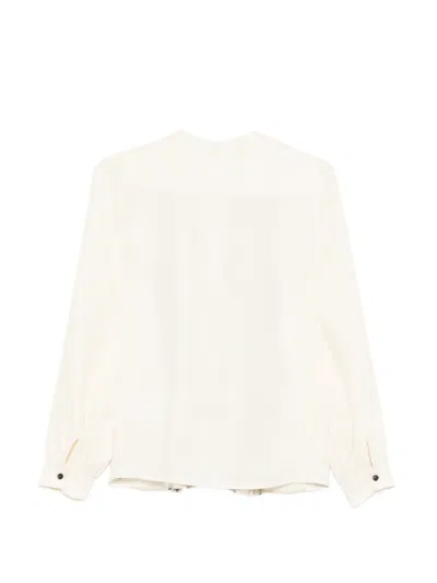 Kiton Sequin Striped Top In Multi