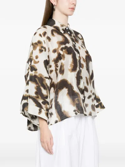 Imperial Patterned Shirt In Multi