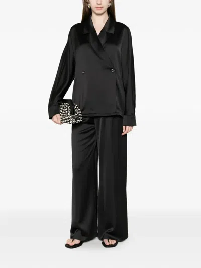 Imperial Belted Jacket In Black