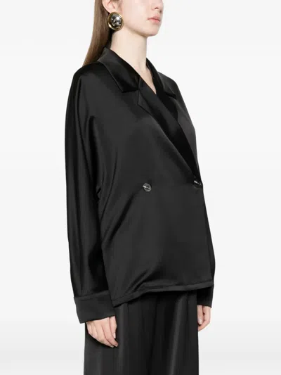 Imperial Belted Jacket In Black