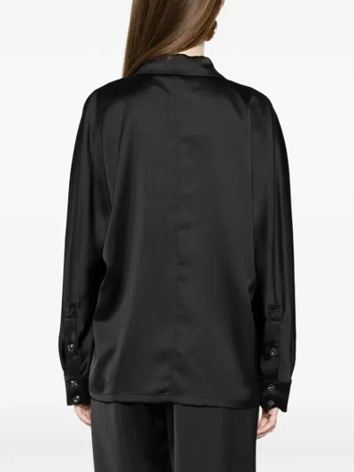 Imperial Belted Jacket In Black