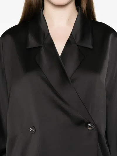 Imperial Belted Jacket In Black