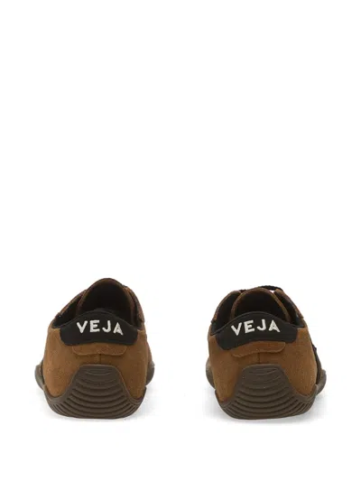 Veja Jitsu O.t. Suede Sneakers In Brown