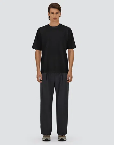 Herno T-shirt In Superfine Cotton Stretch And Light Scuba In Multi