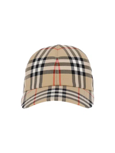 Burberry Classic Check Mini Bucket Hat For Women In Multi