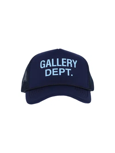 Gallery Dept. Baseball Cap In Blue