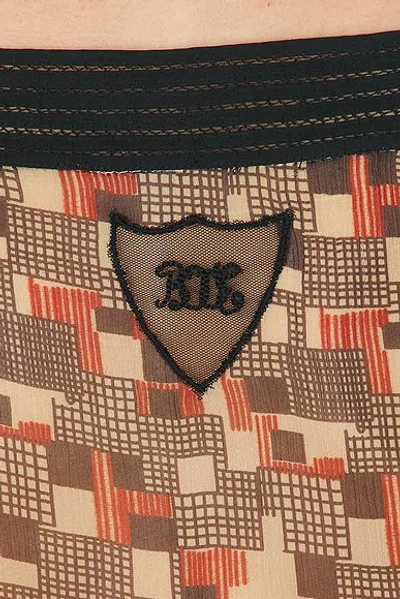 Bode Quadrille Tank In Multi