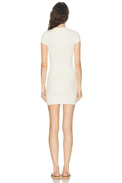 Éterne Cap Sleeve Mini Dress In Multi