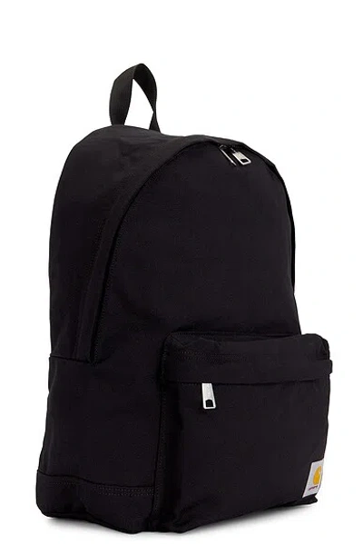Carhartt Canvas Backpack In Black