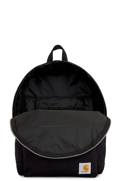 Carhartt Canvas Backpack In Black