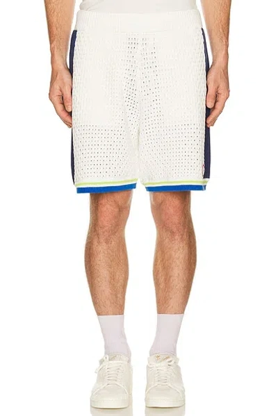 Casablanca Shorts Light And Natural In White