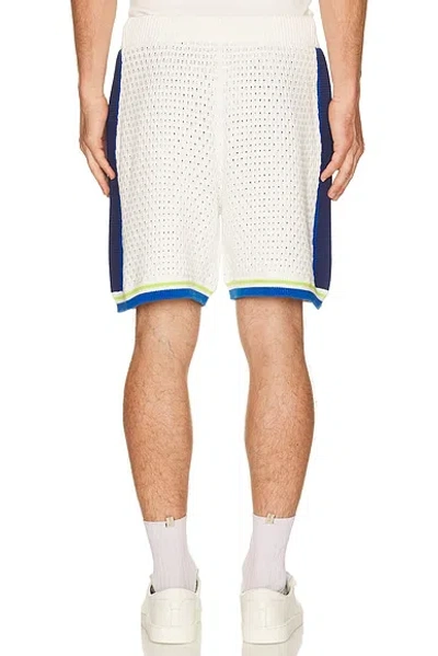 Casablanca Shorts Light And Natural In White