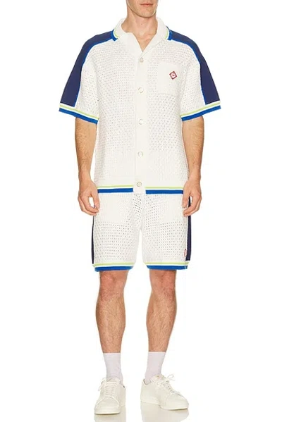 Casablanca Shorts Light And Natural In White