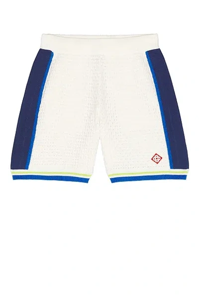 Casablanca Shorts Light And Natural In White