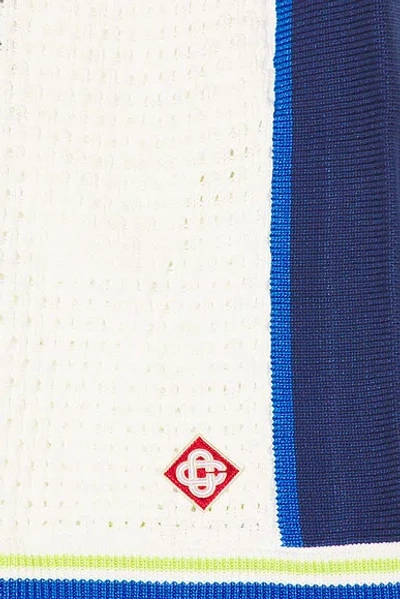 Casablanca Shorts Light And Natural In White