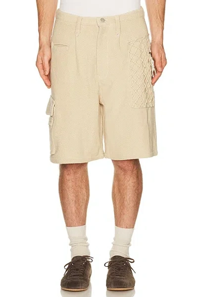 Isa Boulder Gridmarch Short In Multi