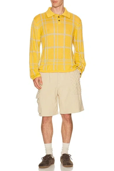 Isa Boulder Gridmarch Short In Multi