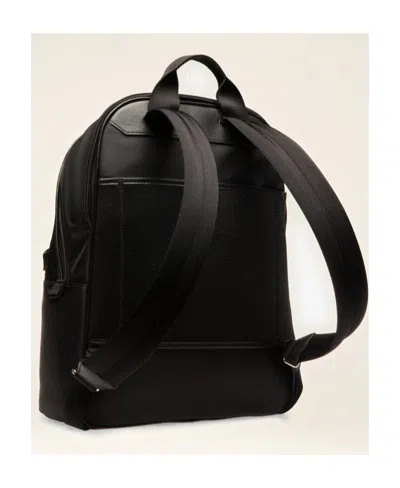 Bally Zippered Backpack In Black