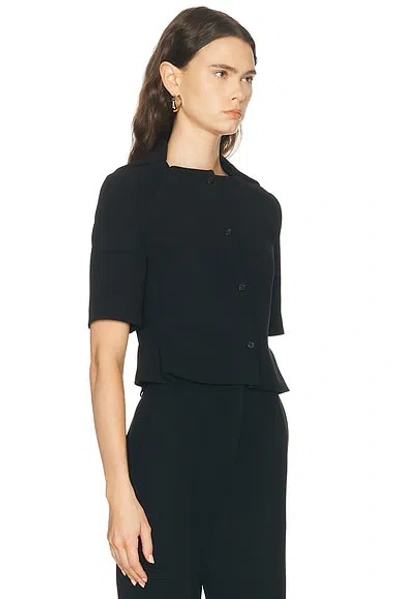 Khaite Franc Jacket In Blue