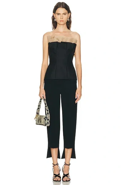 Khaite Rae Pant In Black