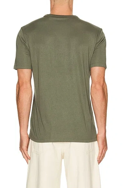 Theory Anemon Essential Tee In Green
