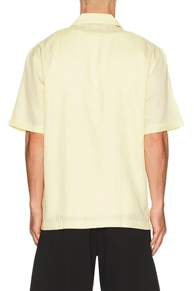 Samsoe & Samsoe Saemerson Shirt In Yellow