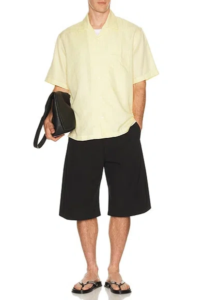 Samsoe & Samsoe Saemerson Shirt In Yellow