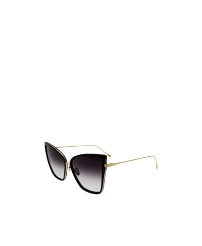 Dita Eyewear Geometric Frame Sunglasses In Pattern