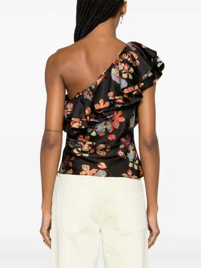 Ulla Johnson One-shoulder Vest In Multi