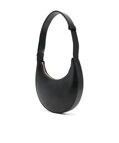 Furla Delizia Mini Bag Nero Black Soft Calf Leather Woman