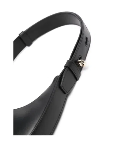 Furla Delizia Mini Bag Nero Black Soft Calf Leather Woman