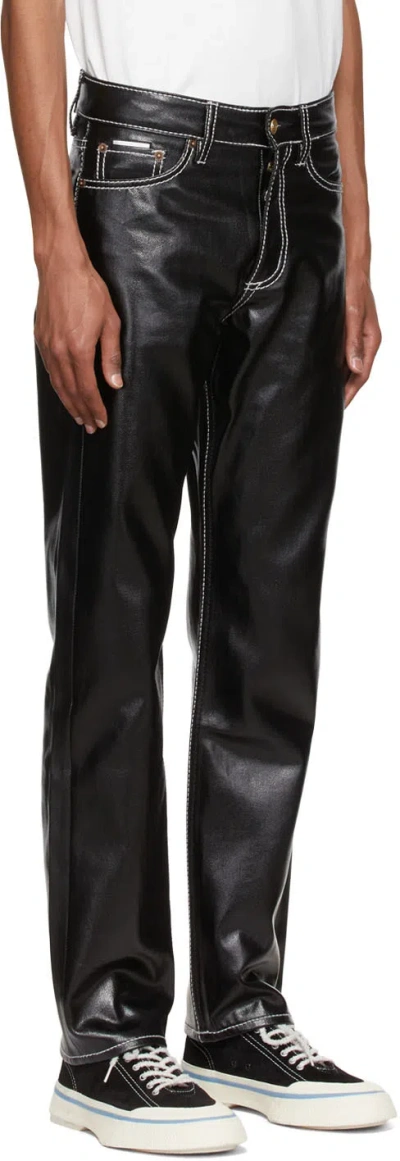 Eytys Belt Loop With Jeans In Black